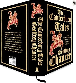 Amazon.com: Canterbury Tales (Deluxe Hardbound Edition), The